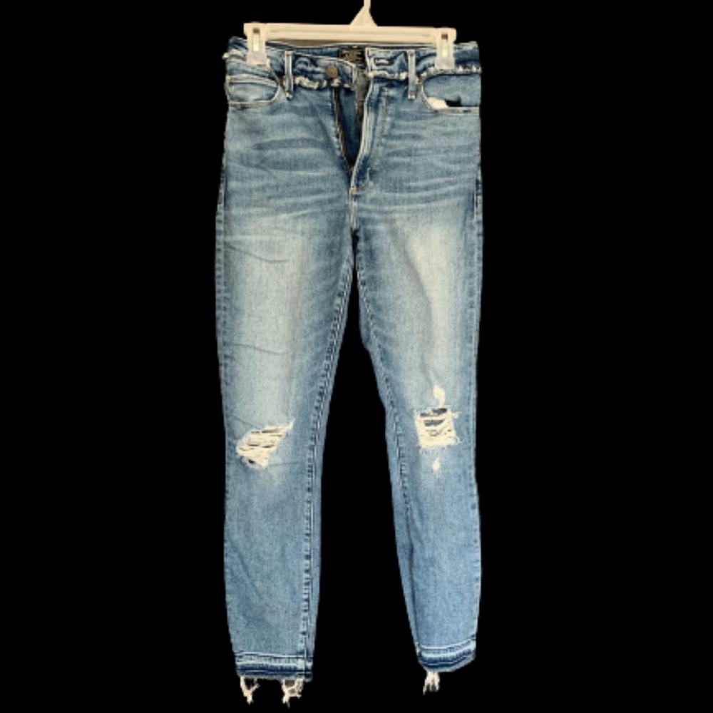 Abercrombie & Fitch Simone High Rise Ankle jeans - size 26/2R